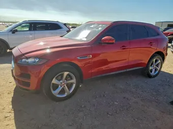 2018 Jaguar F-PACE SADCJ2FXXJA269066