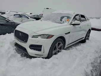 2018 Jaguar F-PACE SADCL2GX0JA287939