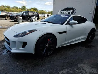 2017 Jaguar F-TYPE SAJWA6AT1H8K40501