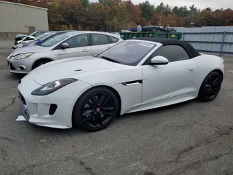 2017 Jaguar F-TYPE SAJWJ6FV3H8K40607