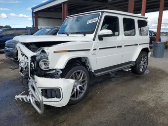 2025 Mercedes-Benz G-Class AMG W1NWH5AB7SX024539
