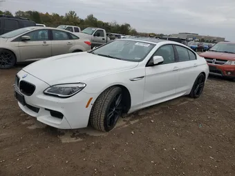 2016 BMW 6ER WBA6D6C57GG387962