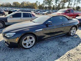 2016 BMW 6ER WBA6F1C5XGGT83241