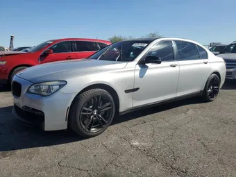 2014 BMW 7 Series WBAYE8C5XED134442