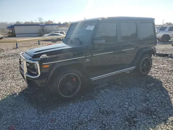 2015 Mercedes-Benz G-Class AMG WDCYC7DF2FX239268