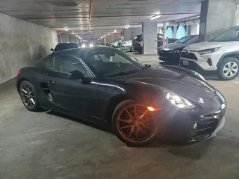 2016 Porsche 718 Cayman WP0AA2A86GK171223