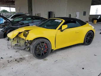 2020 Porsche 911 WP0CB2A98LS263152