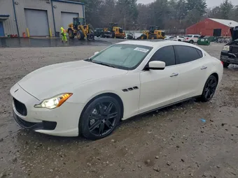 2015 Maserati Quattroporte ZAM56RRA4F1159297