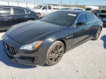 2017 Maserati Quattroporte ZAM56RRSXH1235522