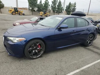 2017 Alfa Romeo Giulia ZARFAECN1H7530000