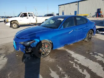 2019 Alfa Romeo Giulia ZARFAMAN6K7607755