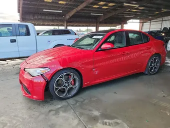 2020 Alfa Romeo Giulia ZARFAMBN3L7639319