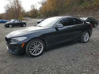 2015 BMW 2 Series WBA1F7C57FVX96175