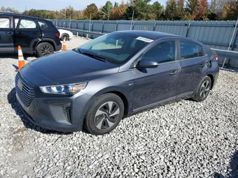 2019 Hyundai Ioniq KMHC75LC6KU122686