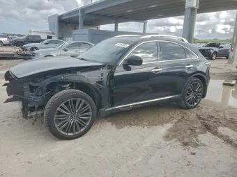 2017 Infiniti QX70 JN8CS1MW5HM413987