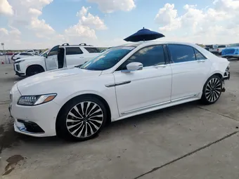 2017 Lincoln Continental 1LN6L9BCXH5607756