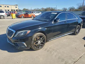 2015 Mercedes-Benz S-Class WDDUG8CBXFA147802