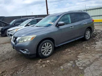2016 Nissan Pathfinder 5N1AR2MM5GC610161