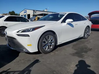 2022 Toyota Mirai JTDAAAAA4NA004763