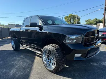 2012 Dodge RAM 1500 1C6RD6FT3CS139068