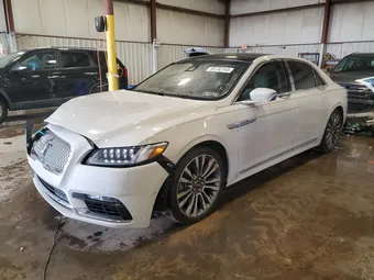 2019 Lincoln Continental 1LN6L9RP3K5600485