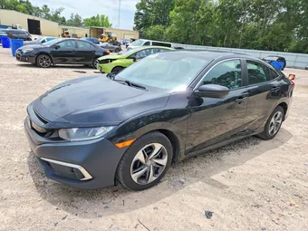 2020 Honda Civic 2HGFC2F62LH535308