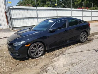 2019 Honda Civic 2HGFC2F88KH589681