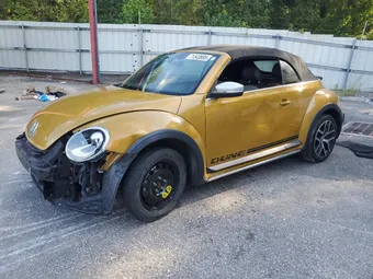 2017 Volkswagen Beetle 3VWT17AT4HM800401