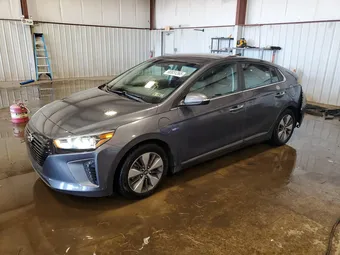 2018 Hyundai Ioniq KMHC75LD3JU075494
