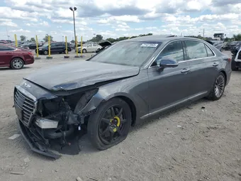 2017 Genesis G90 KMHG34JA7HU028544