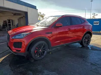 2018 Jaguar E-PACE SADFP2FX4J1Z26570