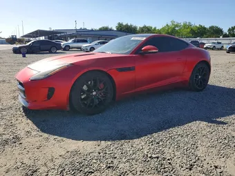 2015 Jaguar F-TYPE SAJWA6BC5F8K13801