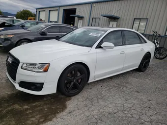 2017 Audi A8 WAU43AFD5HN007708