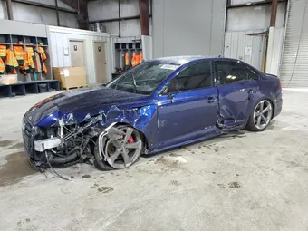 2018 Audi S4 WAUB4AF43JA007949