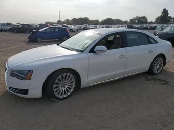 2014 Audi A8 WAUR2AFDXEN003870