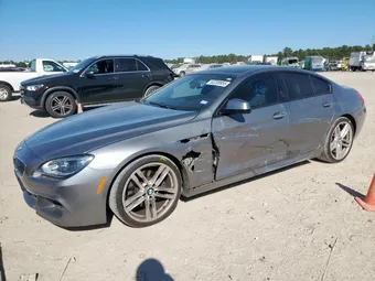 2015 BMW 6ER WBA6A0C50FD317998