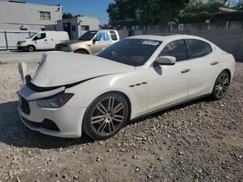 2016 Maserati Ghibli ZAM57RTA8G1168320