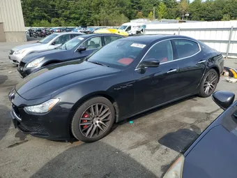 2017 Maserati Ghibli ZAM57RTL5H1197177