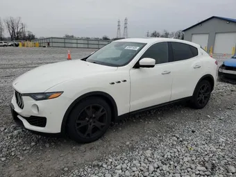 2018 Maserati Levante ZN661XUA1JX274236