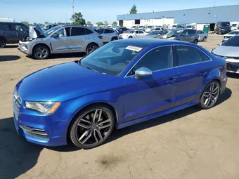 2015 Audi S3 WAUFFGFF2F1056258