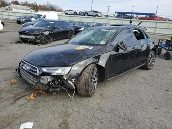 2018 Audi S4 WAUC4AF40JA016791