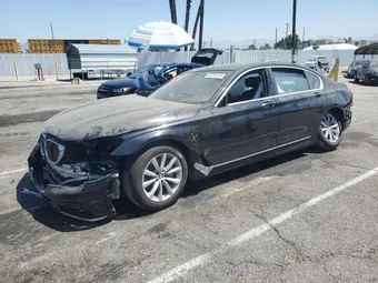 2018 BMW 7 Series WBA7E2C56JG742735