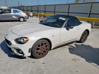2017 Fiat 124 Spider JC1NFAEK0H0124993
