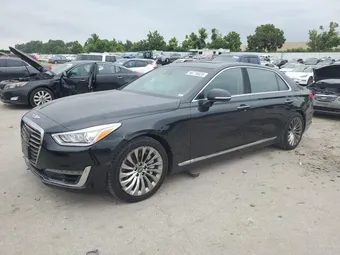 2017 Genesis G90 KMHG54JH0HU027677