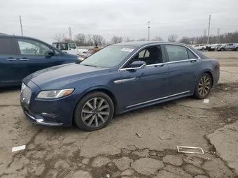 2017 Lincoln Continental 1LN6L9PK7H5630797