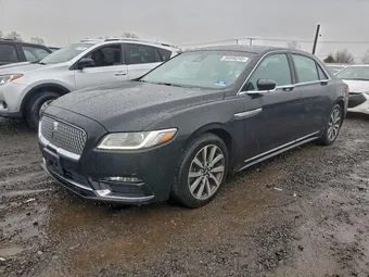 2019 Lincoln Continental 1LN6L9HKXK5606273