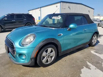 2017 Mini Convertible WMWWG5C59H3C20192