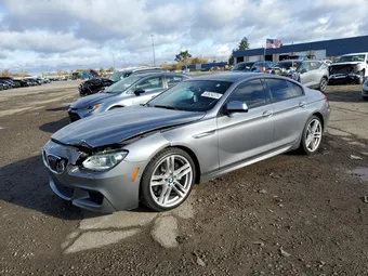 2015 BMW 6ER WBA6A0C5XFD318379