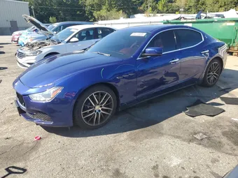 2014 Maserati Ghibli ZAM57RTA4E1106605