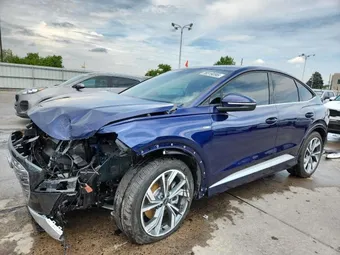 2024 Audi Q4 Sportback e-tron WA13UBFZ5RP083670